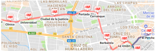 Metroroute